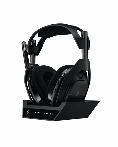 Logitech G Astro A50 X LIGHTSPEED kabelloses Gaming-Headset + Basisstation