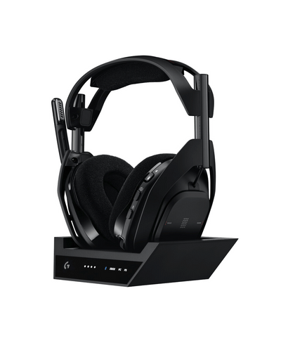 Logitech G Astro A50 X LIGHTSPEED kabelloses Gaming-Headset + Basisstation