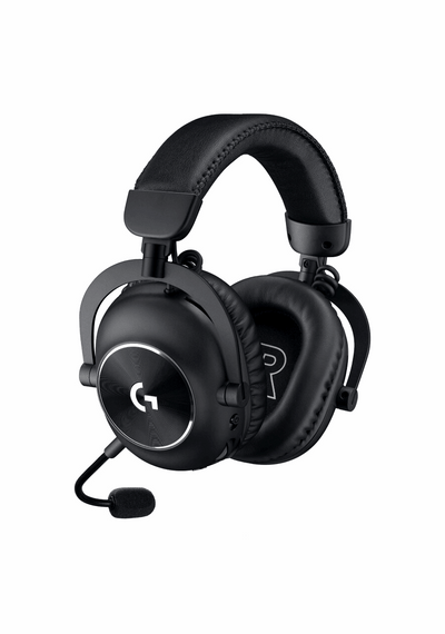 LOGITECH G PRO X 2 LIGHTSPEED Wireless, Over-ear Gaming Headset Bluetooth