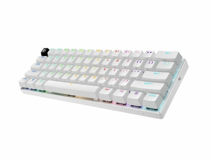 Logitech G PRO X 60 LIGHTSPEED kabellose Gaming-Tastatur, QWERTZ