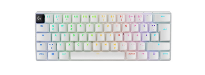Logitech G PRO X 60 LIGHTSPEED kabellose Gaming-Tastatur, QWERTZ