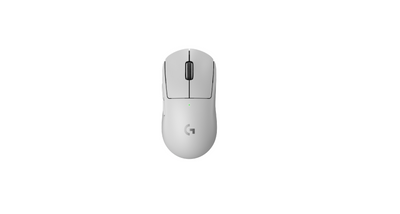 Logitech G PRO X SUPERLIGHT 2 Gaming-Maus in Weiß