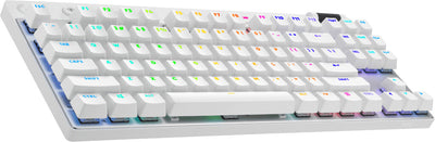 LOGITECH G Pro X TKL Lightspeed LIGHTSYNC RGB Gaming Tastatur (DE, Kabelgebunden)