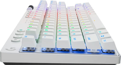 LOGITECH G Pro X TKL Lightspeed LIGHTSYNC RGB Gaming Tastatur (DE, Kabelgebunden)