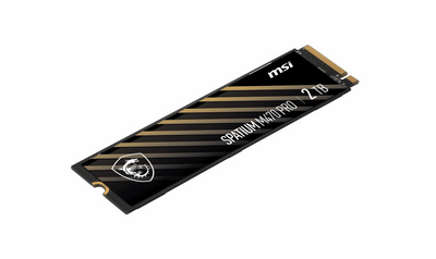 MSI Spatium M470 Pro 2TB PCIe 4.0 NVMe - Bis zu 6.000 MB/s