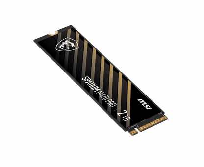 MSI Spatium M470 Pro 2TB PCIe 4.0 NVMe - Bis zu 6.000 MB/s