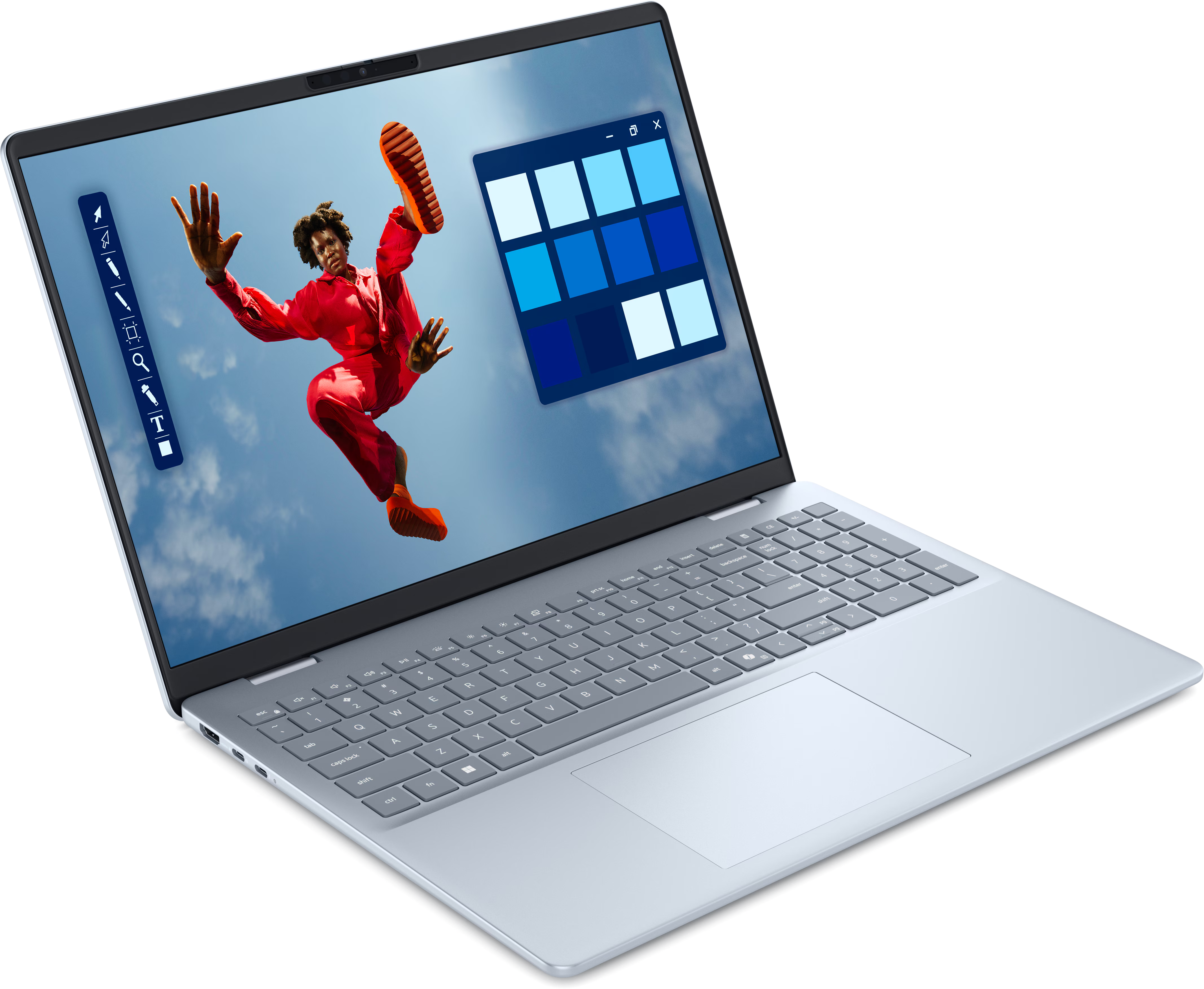 Dell 16 Plus DB16250 Copilot+ PC, 16" IPS 2.5K Ultra 7 258V 32GB RAM 1TB SSD Win11 Home