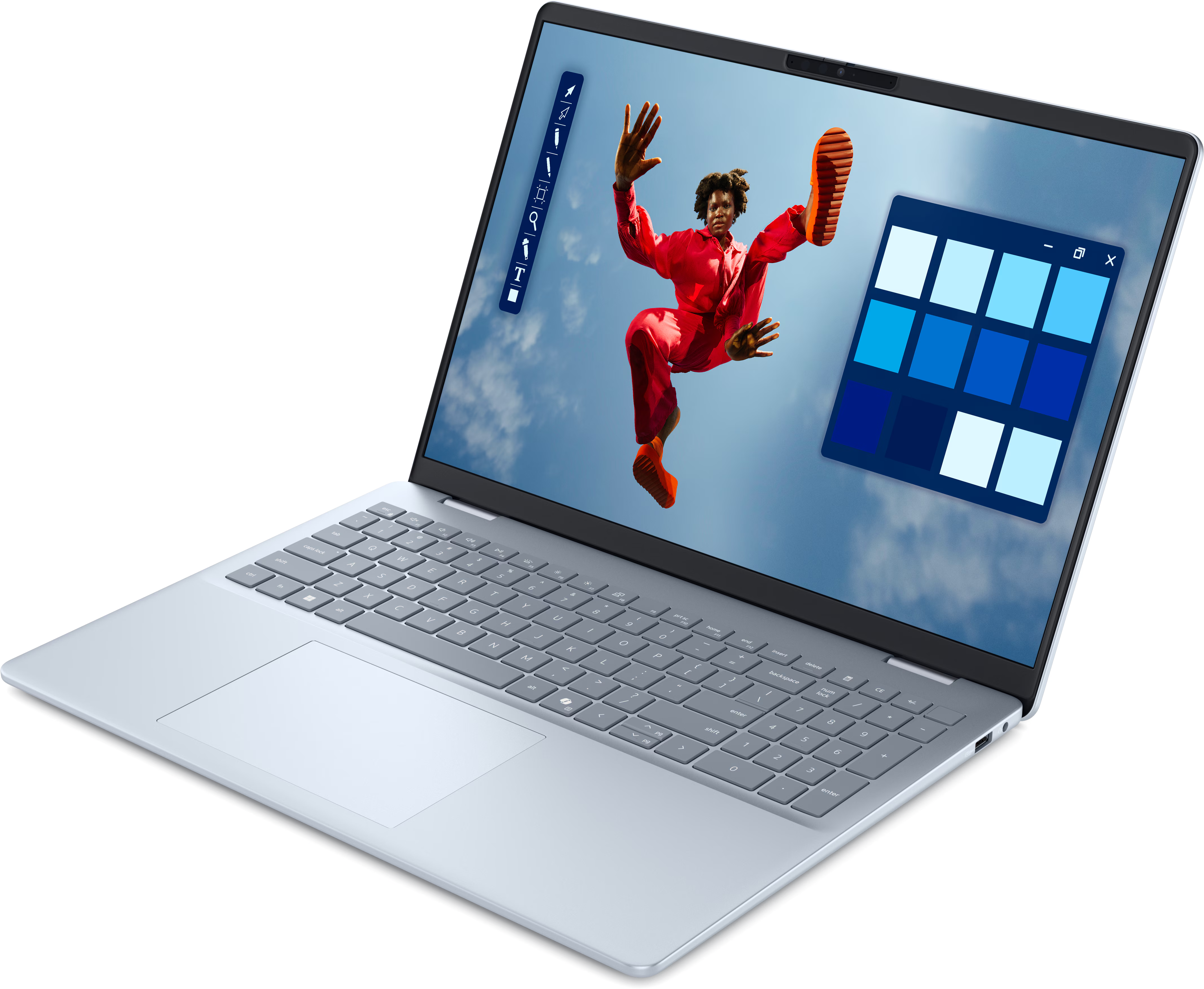 Dell 16 Plus DB16250 Copilot+ PC, 16" IPS 2.5K Ultra 7 258V 32GB RAM 1TB SSD Win11 Home