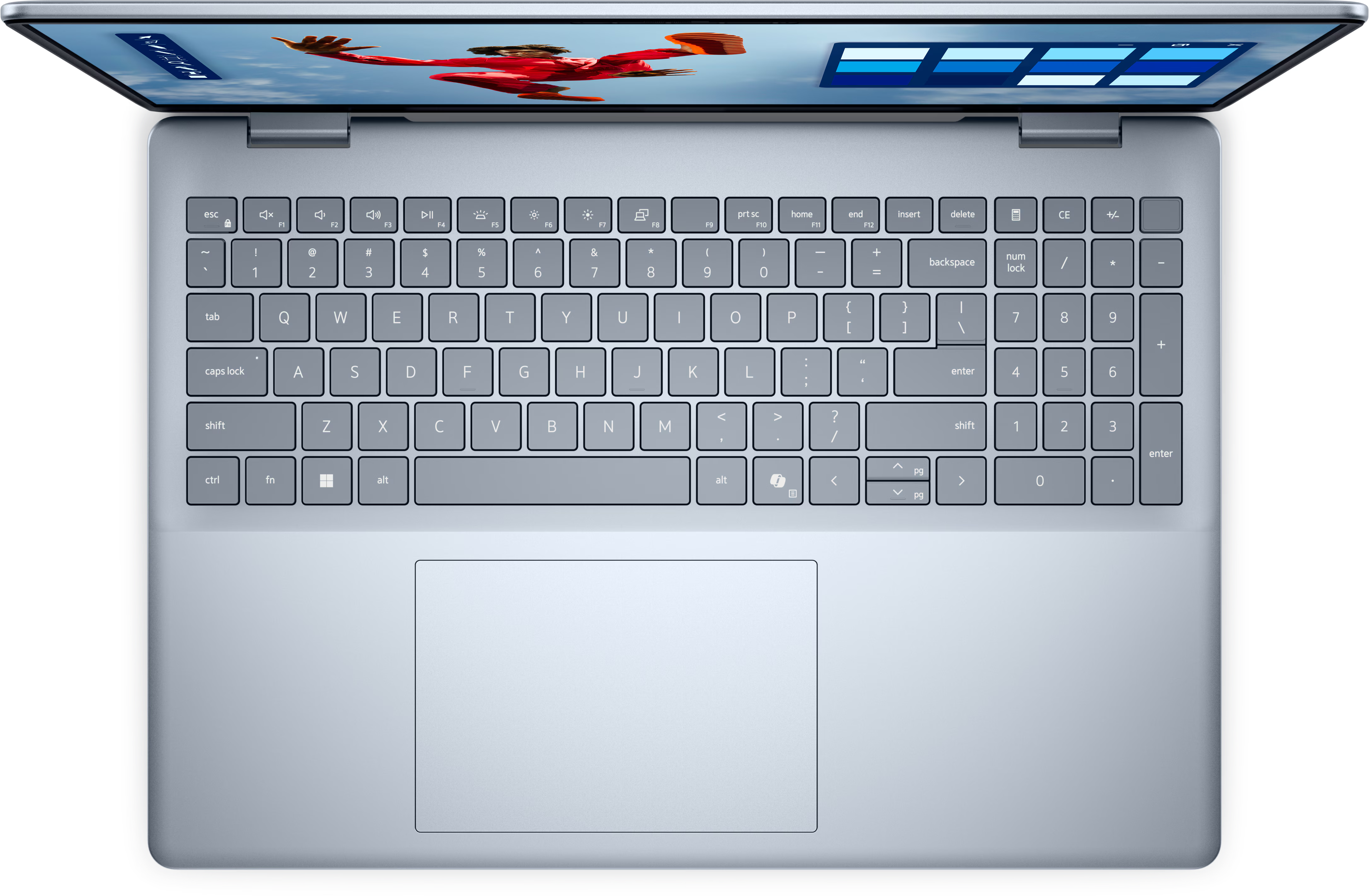 Dell 16 Plus DB16250 Copilot+ PC, 16" IPS 2.5K Ultra 7 258V 32GB RAM 1TB SSD Win11 Home