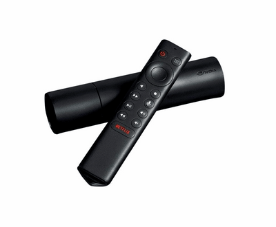 NVIDIA SHIELD TV, Streaming-Client (schwarz, UltraHD/4K, HDR, Dolby Vision, Dolby Atmos)