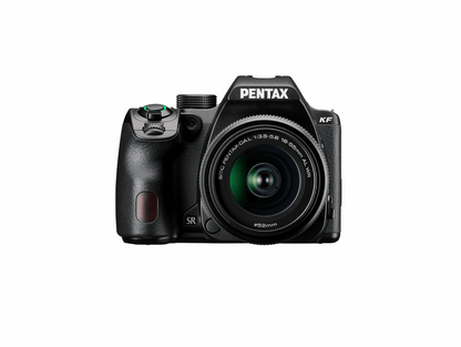 Pentax KF APS-C digitales SLR-Kamerakit mit 18-55 mm WR Zoomobjektiv wetterfest