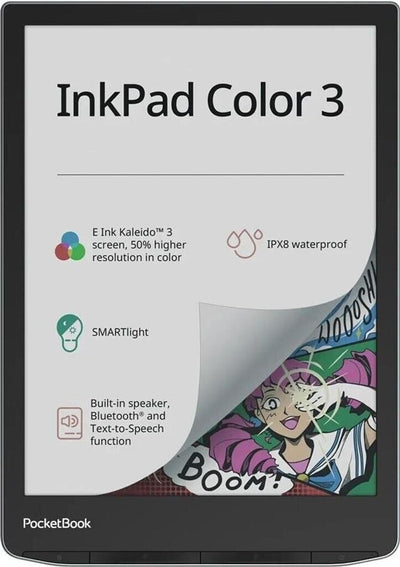 PocketBook InkPad Color 3 Stormy Sea eBook Reader