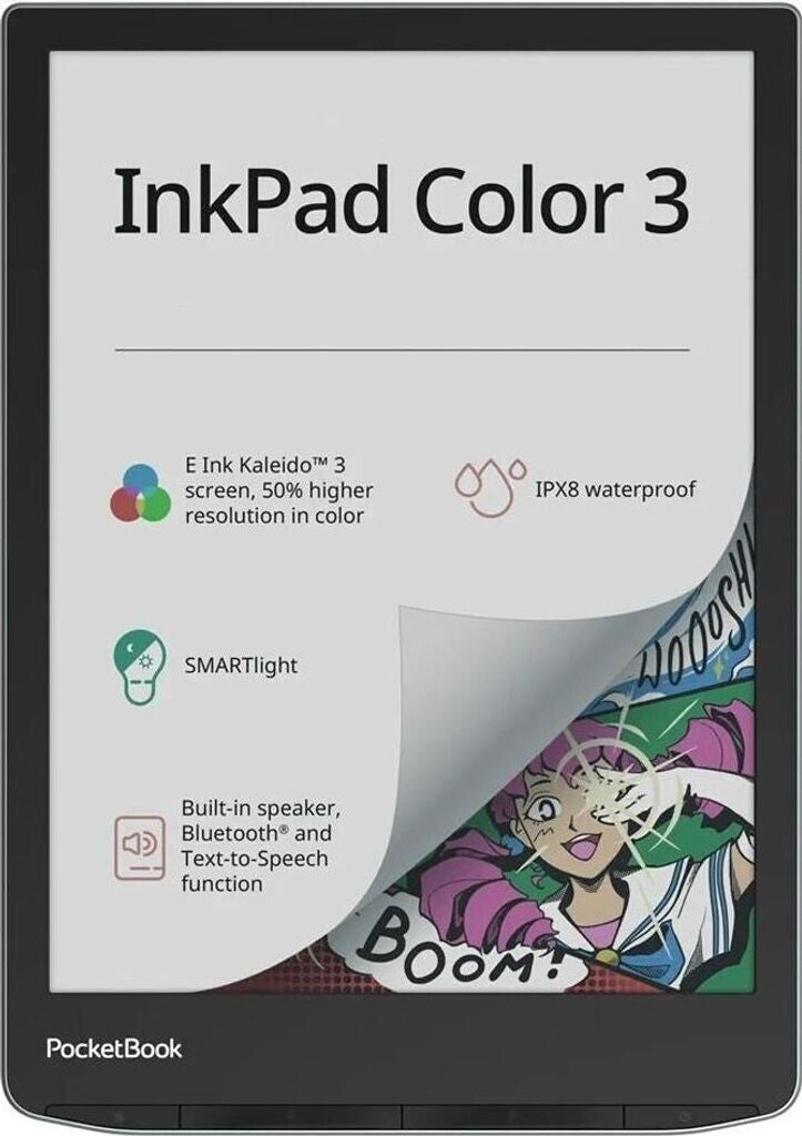 PocketBook InkPad Color 3 Stormy Sea eBook Reader