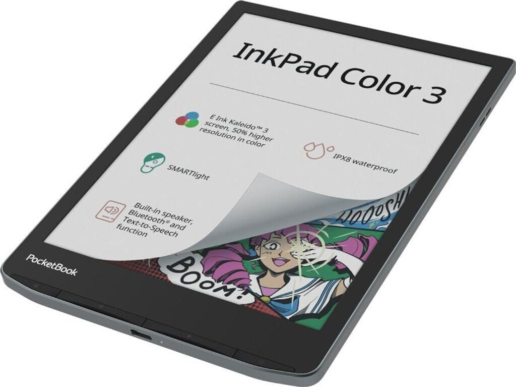 PocketBook InkPad Color 3 Stormy Sea eBook Reader