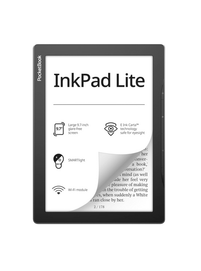 PocketBook InkPad Lite E-Reader.