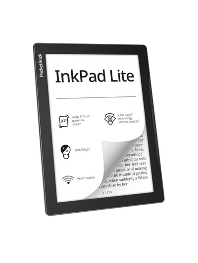 PocketBook InkPad Lite E-Reader mit E-Ink Display.