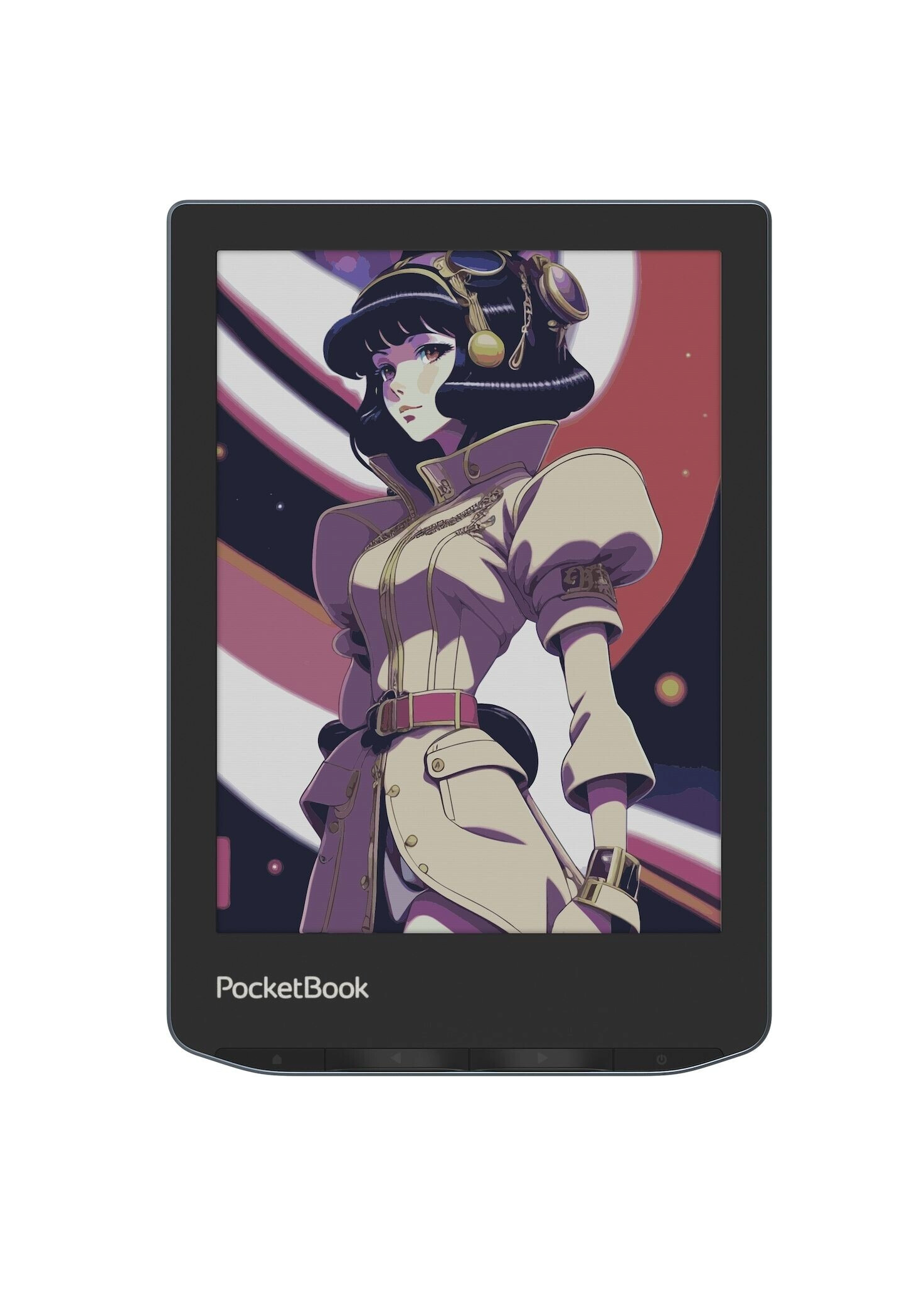 Pocketbook Verse Pro Color E-Reader, 6'' E-Ink Farbdisplay, 16 GB, Bluetooth, wasserdicht, Stormy Sea