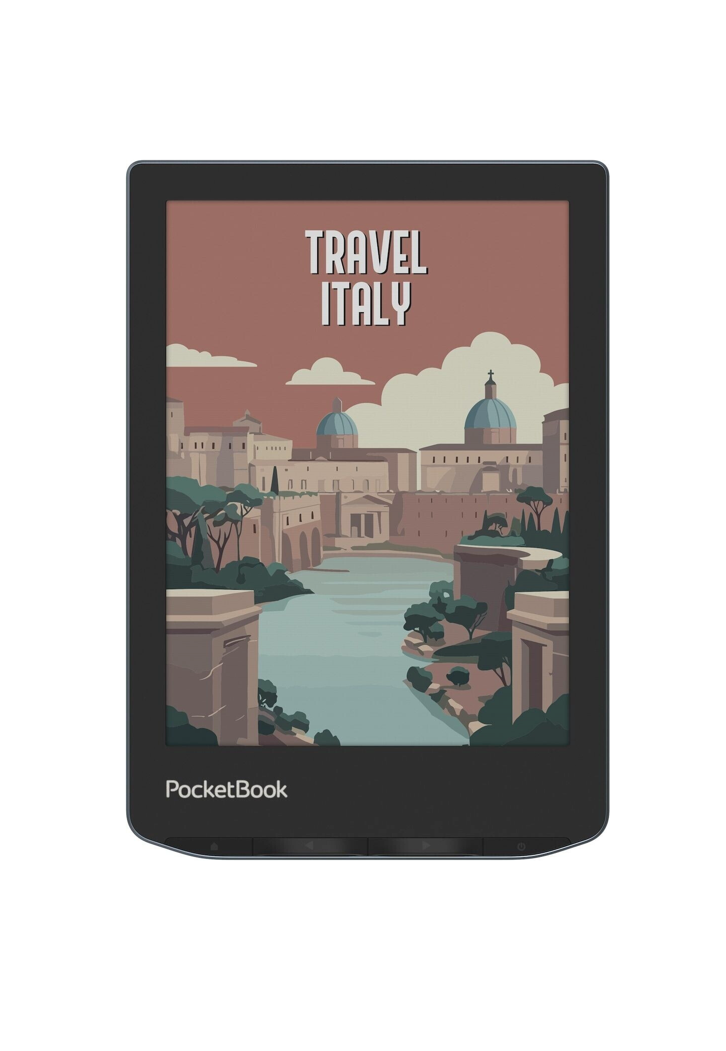 Pocketbook Verse Pro Color E-Reader, 6'' E-Ink Farbdisplay, 16 GB, Bluetooth, wasserdicht, Stormy Sea
