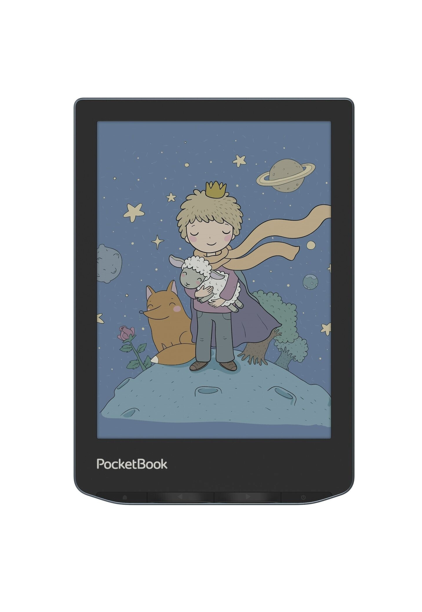 Pocketbook Verse Pro Color E-Reader, 6'' E-Ink Farbdisplay, 16 GB, Bluetooth, wasserdicht, Stormy Sea