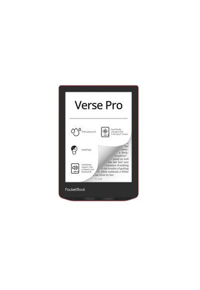 Pocketbook Verse Pro, E-Reader, 6'' E-Ink-Carta Display, 16 GB, Bluetooth, wasserdicht, Stormy Sea