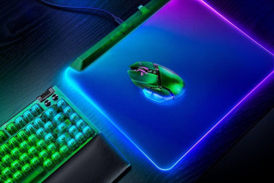 Razer Basilisk V3 Pro 35K Phantom Green Edition - kabellose ergonomische RGB-Gaming-Maus