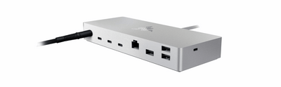 Razer Thunderbolt 4 Dock Mercury Edition, Dockingstation, 10 Ports in 1