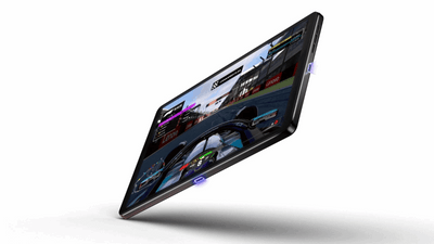 Lenovo Legion Tab G3 8.8" Qualcomm Snapdragon 8 WiFi 12GB RAM 256GB Eclipse Black