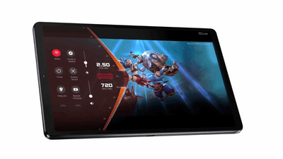 Lenovo Legion Tab G3 8.8" Qualcomm Snapdragon 8 WiFi 12GB RAM 256GB Eclipse Black