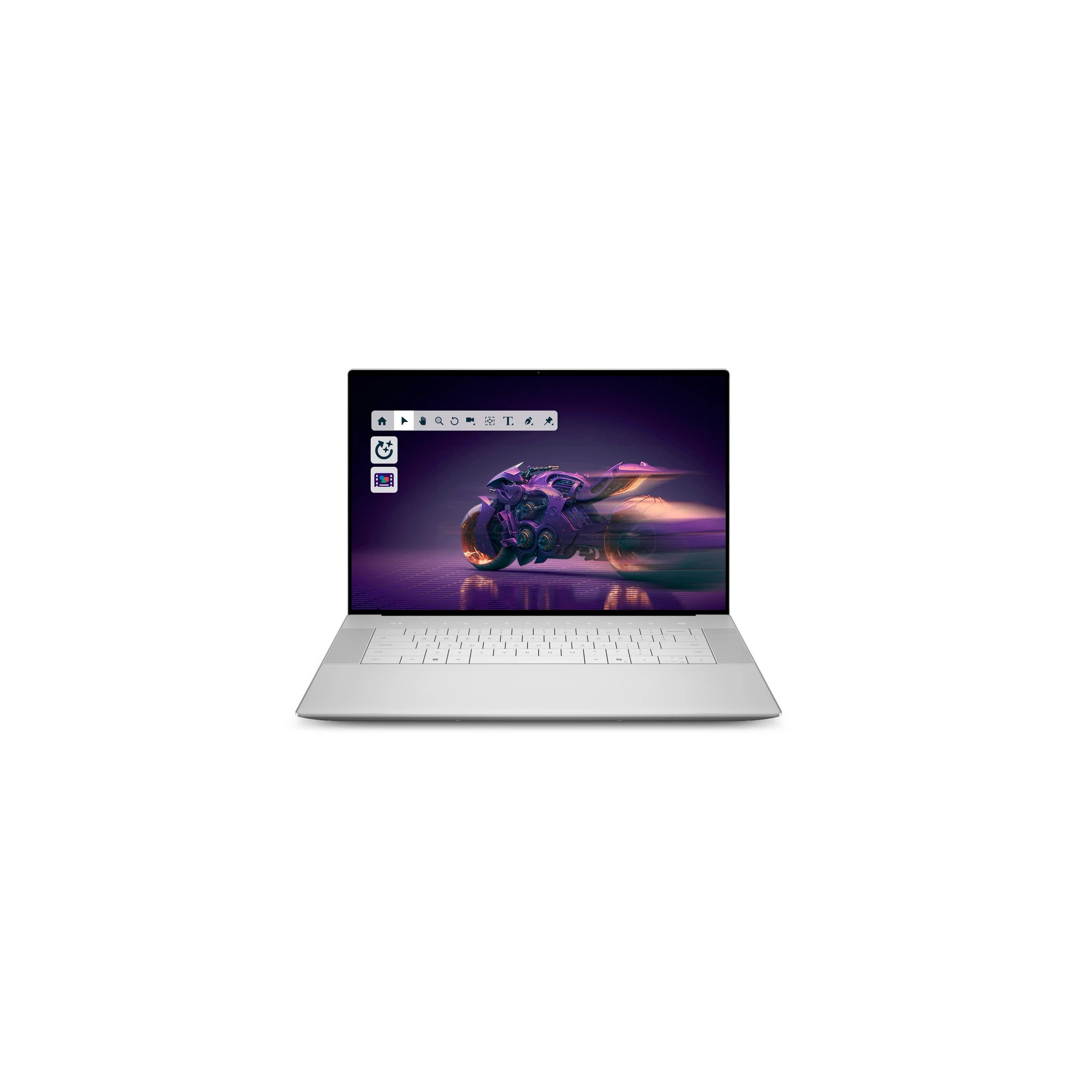 Dell 16 Premium Laptop DA16250 4K OLED Ultra 9 285H RTX 5070 32GB RAM 1TB SSD W11H QWERTZ