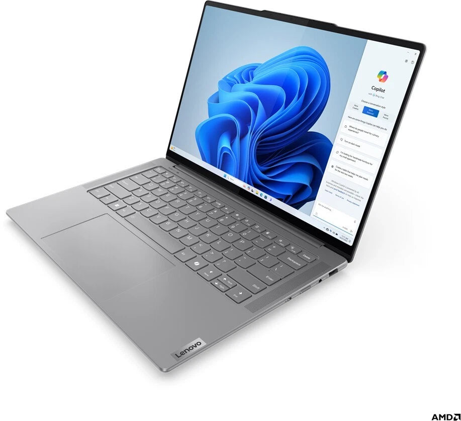 Lenovo Yoga Pro 7 14AHP9 AMD Ryzen 7 8845HS- 16GB RAM - 512GB SSD - RTX3050 - 3K - NoOS