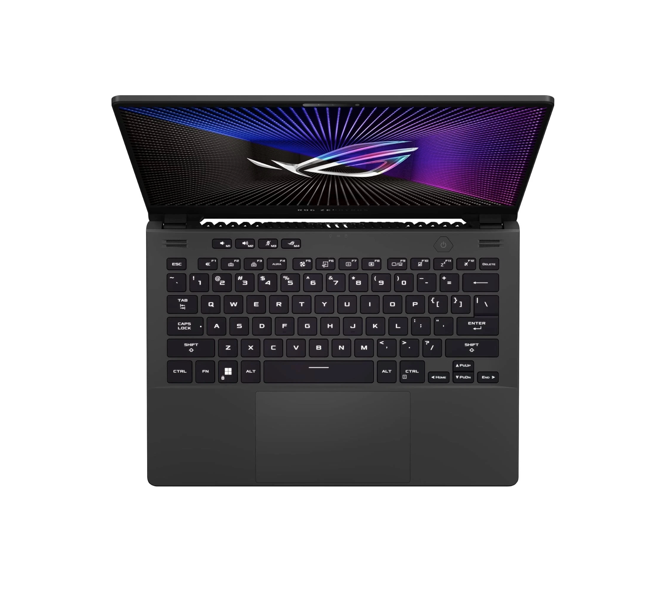 Asus ROG Zephyrus G14 GA402RK-L8052W [14'', Ryzen 9 6900HS 3,3GHz, 16GB RAM, 1TB SSD, AMD Radeon RX 6800S, Win 11 Home] schwarz