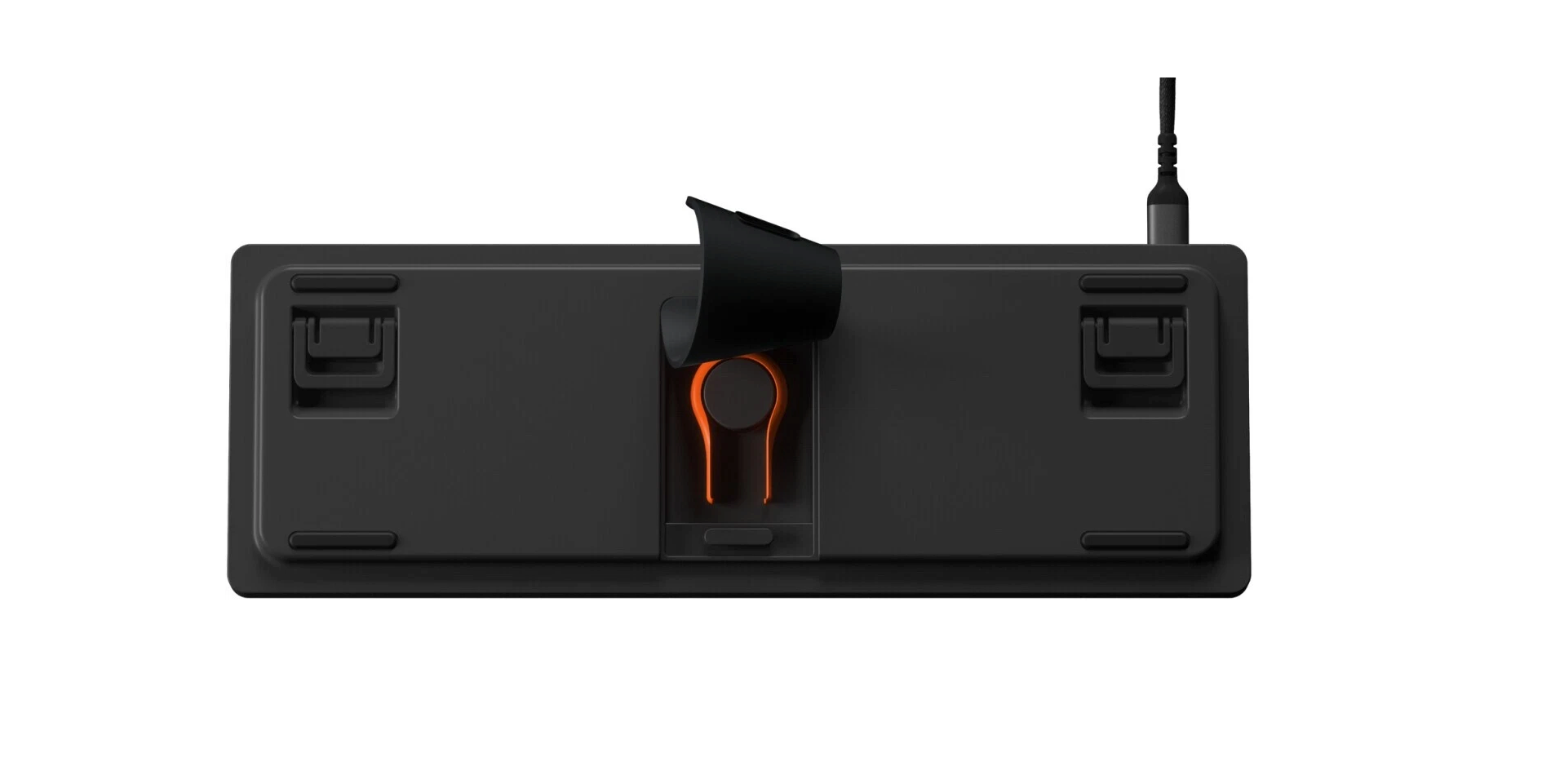 SteelSeries Apex Pro Mini HyperMagnetic Gaming-Tastatur – RGB – PBT-Keycaps – USB-C - QWERTZ