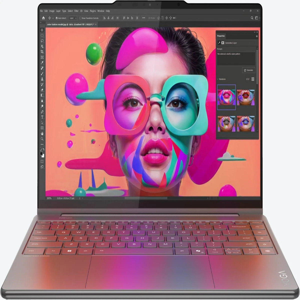 Lenovo Yoga 9 2-in-1 14ILL10 - 14"- 3K - Intel Core Ultra 7 258V - 32GB RAM/1TB SSD