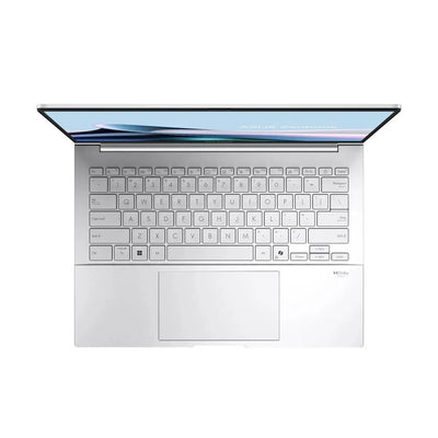 ASUS ZenBook 14 – Seitenansicht flaches Profil