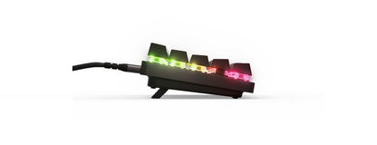 SteelSeries Apex Pro Mini HyperMagnetic Gaming-Tastatur – RGB – PBT-Keycaps – USB-C - QWERTZ