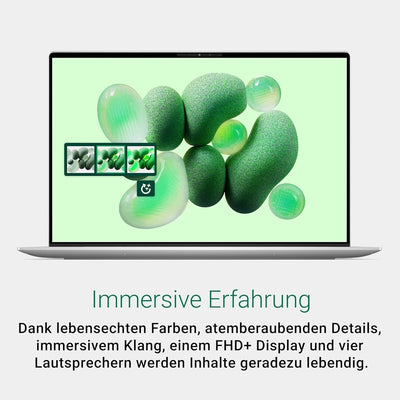Dell XPS 13 – Rückansicht Aluminium-Gehäuse