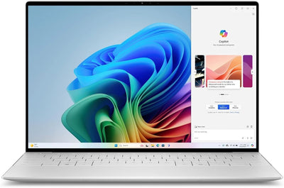 Dell XPS 13 – Gesamtansicht aufgeklappt