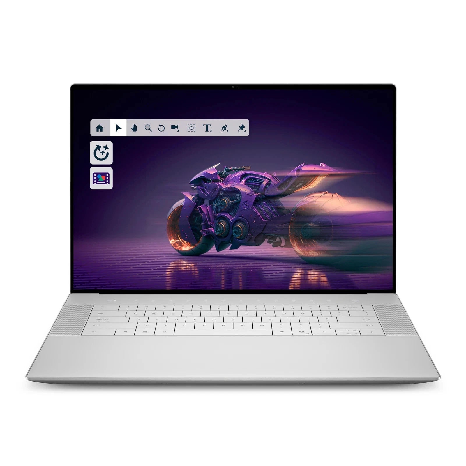 Dell 16 Premium Laptop DA16250 4K OLED Ultra 9 285H RTX 5070 32GB RAM 1TB SSD W11H QWERTZ