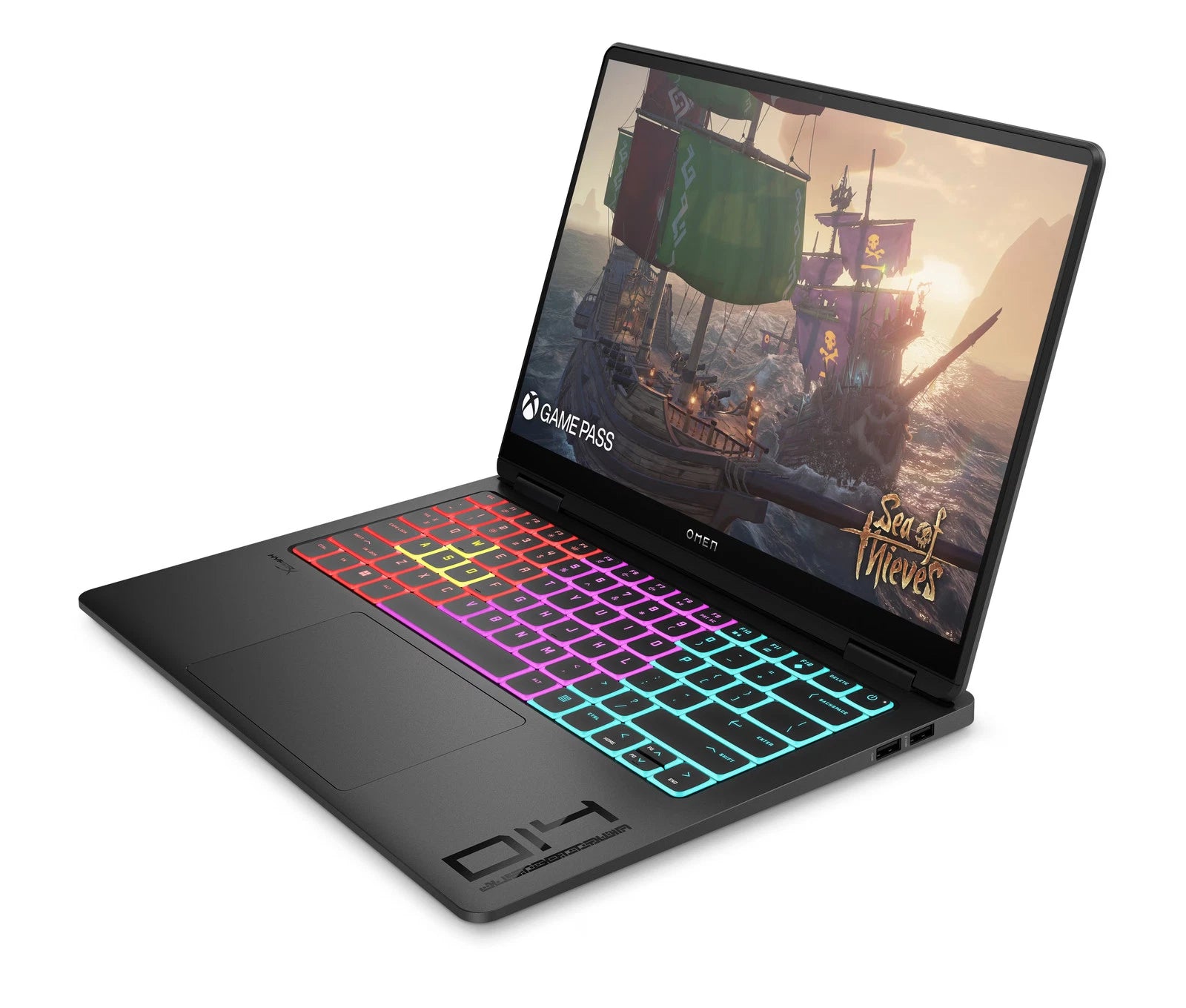 HP OMEN Transcend Gaming Laptop 14-fb1095ng 14" 3K OLED U9-285H 32GB/1TB SSD RTX5070