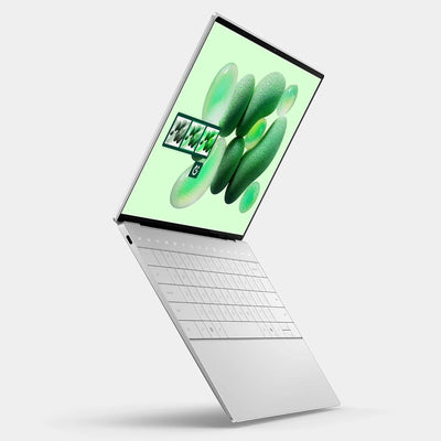 Dell XPS 13 Copilot+ PC mit Snapdragon X Elite – Frontalansicht