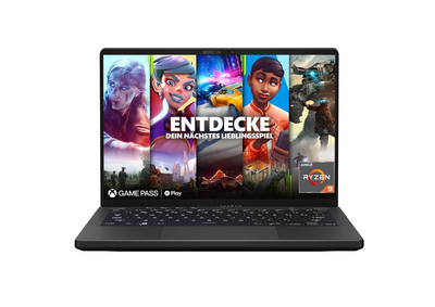 Asus ROG Zephyrus G14 GA402RK-L8215W [14'', Ryzen 9 6900HS 3,3GHz, 16GB RAM, 1TB SSD, AMD Radeon RX 6800S, Win 11 Home] schwarz