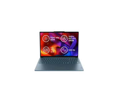 Lenovo Yoga Pro 9 16" 2.8K OLED iCore Ultra 7 255H RTX5060 32GB 1TB Win11 Home