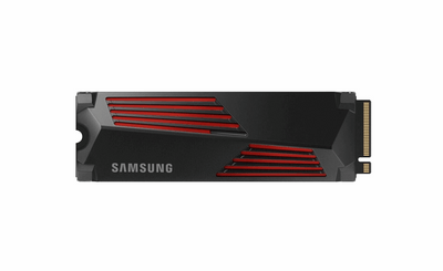 Samsung 990 Pro Heatsink PCle 4.0 NVMe M.2 SSD 1TB, 7459 MB/s Lesetransferrate
