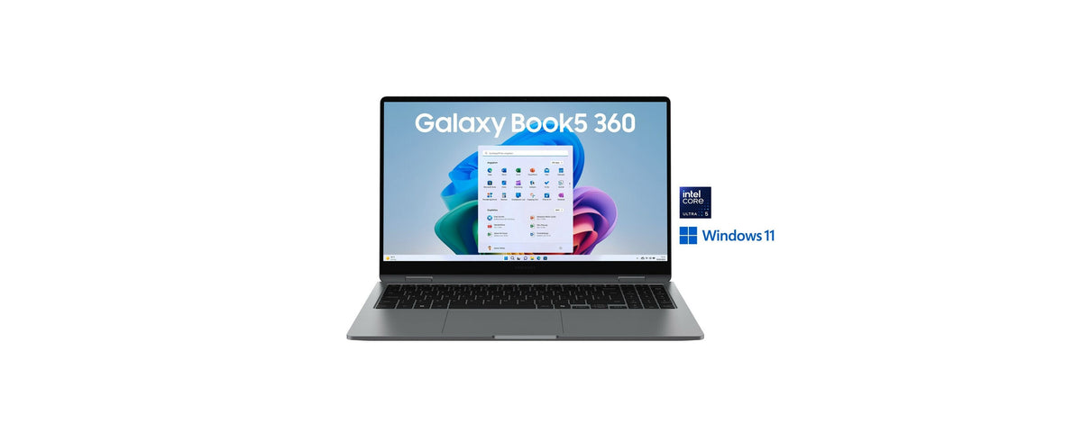 Samsung Galaxy Book5 360 2-in-1  - 15,6" 2.5K AMOLED - Intel Core Ultra 5 - 16GB RAM/256GB SSD - W11