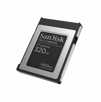 SanDisk Pro-Cinema CFexpress VPG400, Type B 320GB