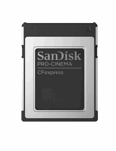 SanDisk Pro-Cinema CFexpress VPG400, Type B 320GB
