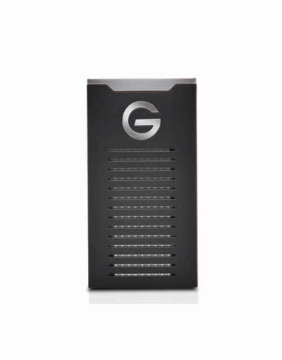 SanDisk Professional  G-DRIVE SSD 2TB externe SSD (1.050 MB/s Lesen, 1.000 MB/s Schreiben)