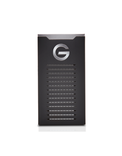SanDisk Professional  G-DRIVE SSD 2TB externe SSD (1.050 MB/s Lesen, 1.000 MB/s Schreiben)