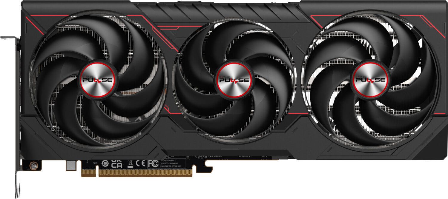 Sapphire Pulse AMD Radeon™ RX 9070 XT Gaming 16GB DUAL HDMI/DUAL DP