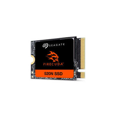 SeaGate FireCuda 520N M.2 2230 PCle Gen4 x4 NVMe SSD 1TB Lesetransferrate 4.800 MB/s